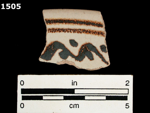 TETEPANTLA BLACK ON WHITE specimen 1505 