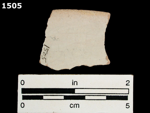 TETEPANTLA BLACK ON WHITE specimen 1505 rear view