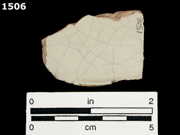 TETEPANTLA BLACK ON WHITE specimen 1506 rear view