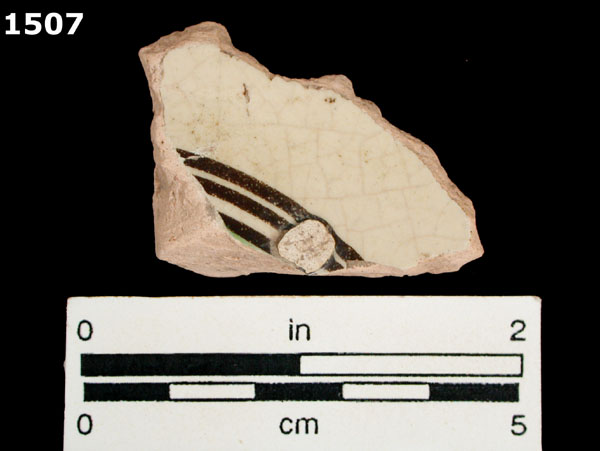 TETEPANTLA BLACK ON WHITE specimen 1507 front view