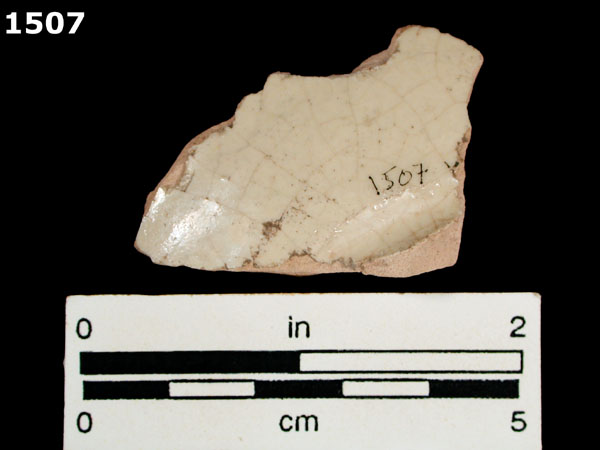 TETEPANTLA BLACK ON WHITE specimen 1507 rear view