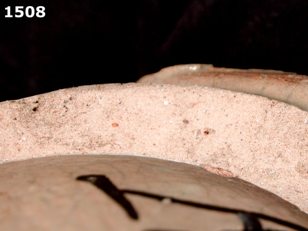 TETEPANTLA BLACK ON WHITE specimen 1508 side view