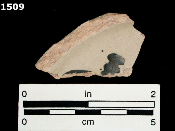 TETEPANTLA BLACK ON WHITE specimen 1509 front view