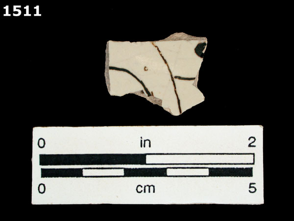 TETEPANTLA BLACK ON WHITE specimen 1511 front view