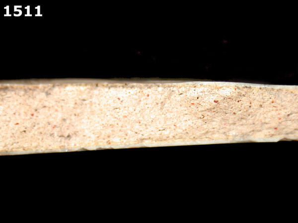 TETEPANTLA BLACK ON WHITE specimen 1511 side view