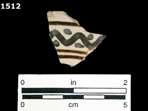 TETEPANTLA BLACK ON WHITE specimen 1512 