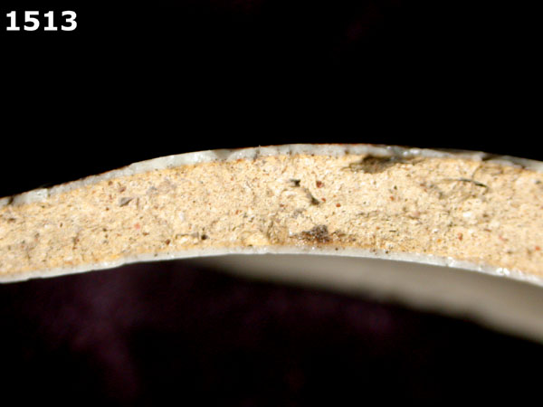 TETEPANTLA BLACK ON WHITE specimen 1513 side view