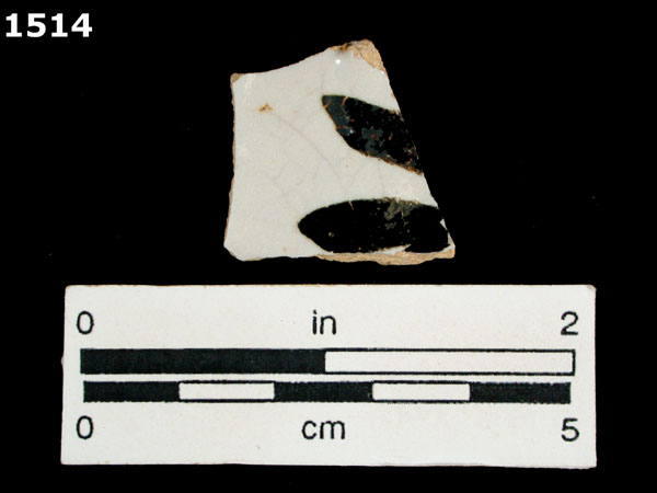 TETEPANTLA BLACK ON WHITE specimen 1514 front view