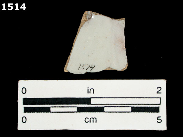 TETEPANTLA BLACK ON WHITE specimen 1514 rear view