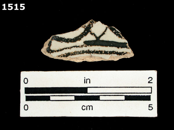 TETEPANTLA BLACK ON WHITE specimen 1515 front view