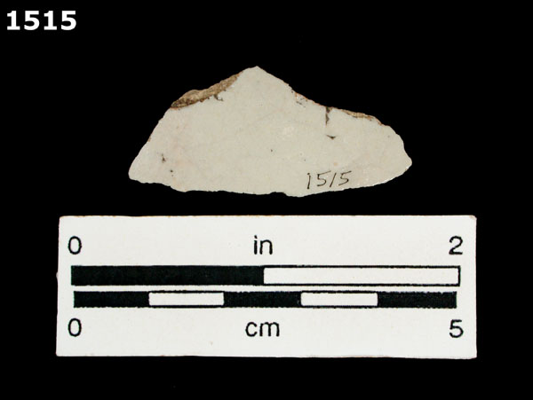 TETEPANTLA BLACK ON WHITE specimen 1515 rear view