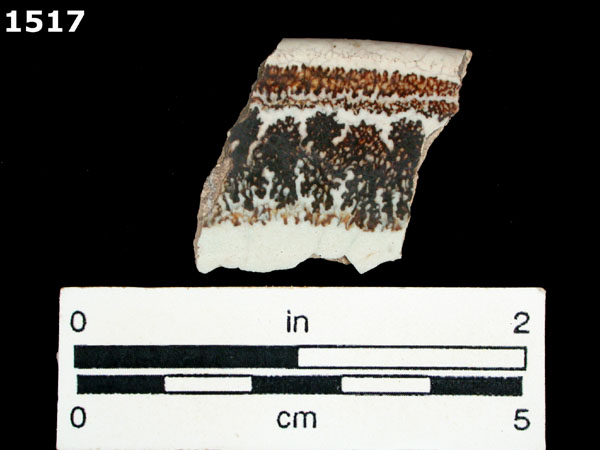 TETEPANTLA BLACK ON WHITE specimen 1517 