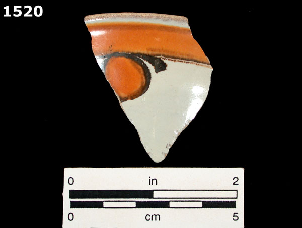 CUATLAZINGO POLYCHROME specimen 1520 