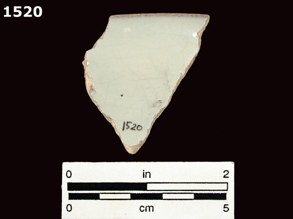 CUATLAZINGO POLYCHROME specimen 1520 rear view