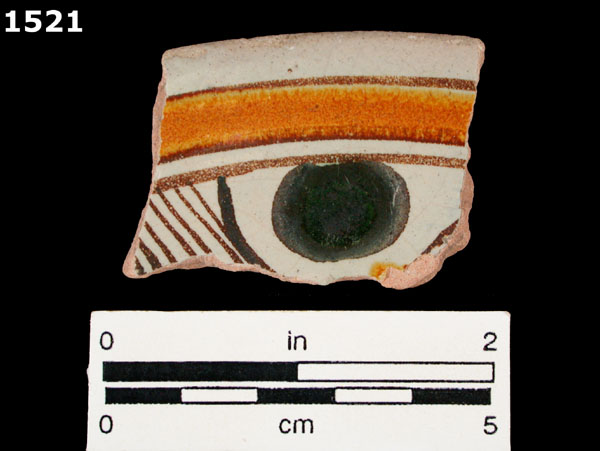 CUATLAZINGO POLYCHROME specimen 1521 front view