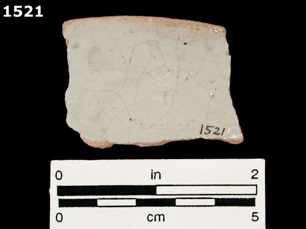 CUATLAZINGO POLYCHROME specimen 1521 rear view
