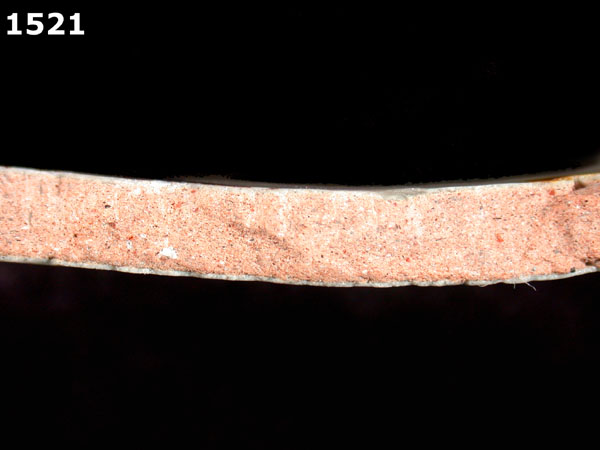 CUATLAZINGO POLYCHROME specimen 1521 side view