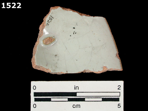 AMANCLAN POLYCHROME specimen 1522 rear view