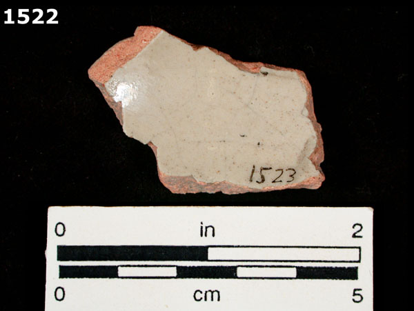 AMANCLAN POLYCHROME specimen 1523 rear view