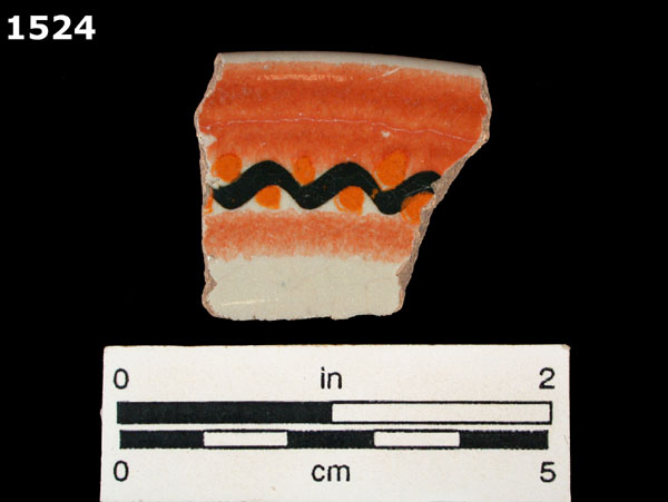 AMANCLAN POLYCHROME specimen 1524 front view