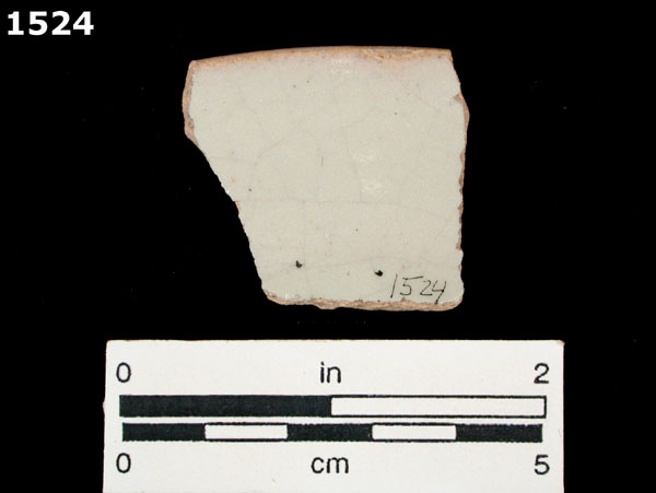 AMANCLAN POLYCHROME specimen 1524 rear view