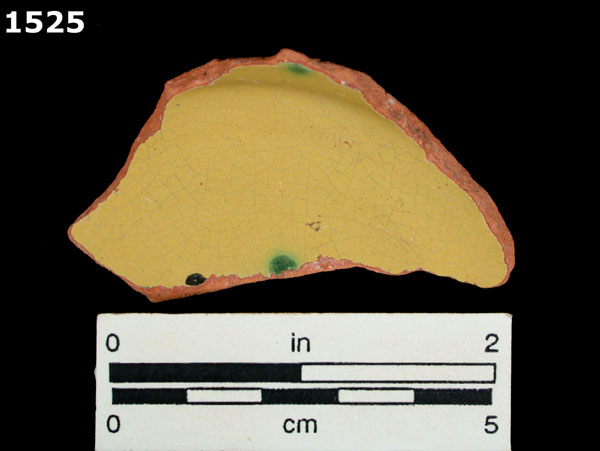 ESQUITLAN GREEN ON YELLOW specimen 1525 