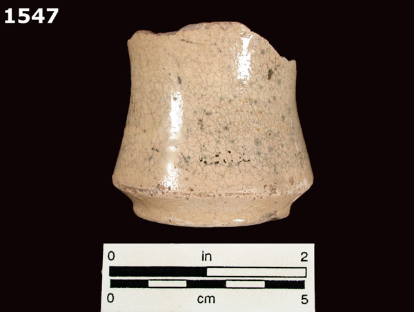 MEXICO CITY WHITE-VARIETY 1 specimen 1547 