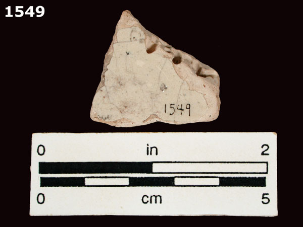 MEXICO CITY WHITE-VARIETY 1 specimen 1549 