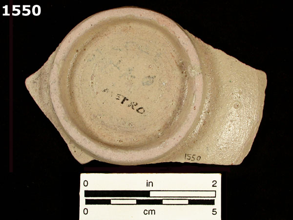 SANTA MARIA POLYCHROME specimen 1550 rear view