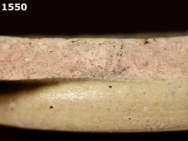 SANTA MARIA POLYCHROME specimen 1550 side view