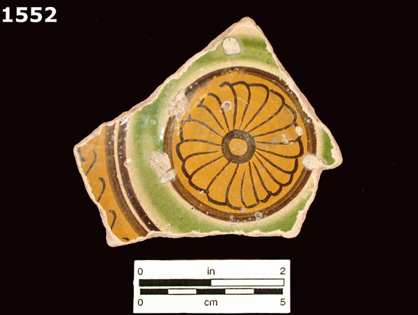 SANTA MARIA POLYCHROME specimen 1552 