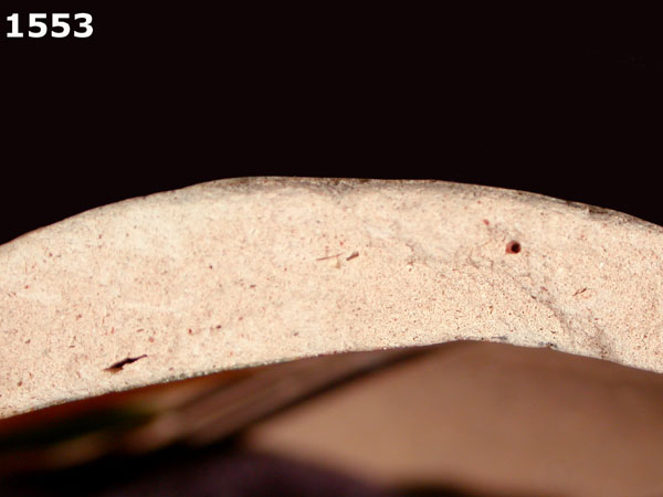 SANTA MARIA POLYCHROME specimen 1553 side view