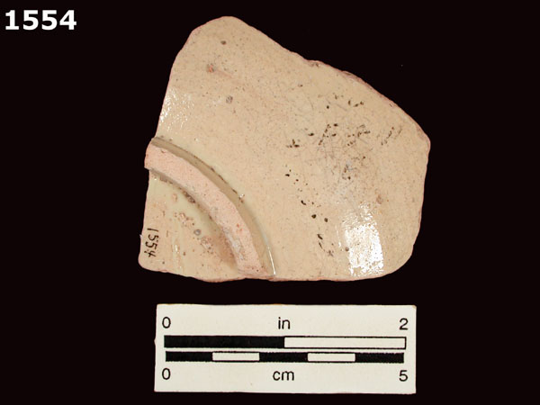 SANTA MARIA POLYCHROME specimen 1554 rear view