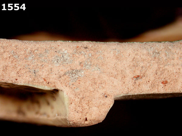 SANTA MARIA POLYCHROME specimen 1554 side view