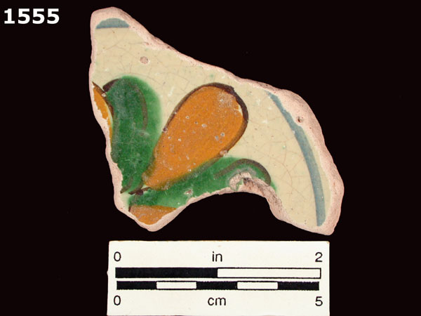 SANTA MARIA POLYCHROME specimen 1555 