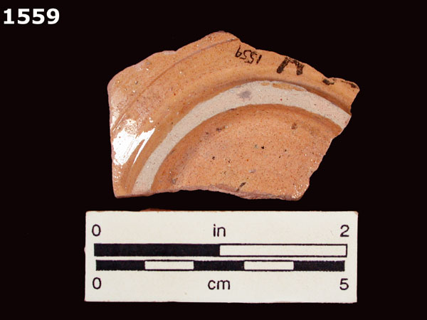 SANTA MARIA POLYCHROME specimen 1559 rear view