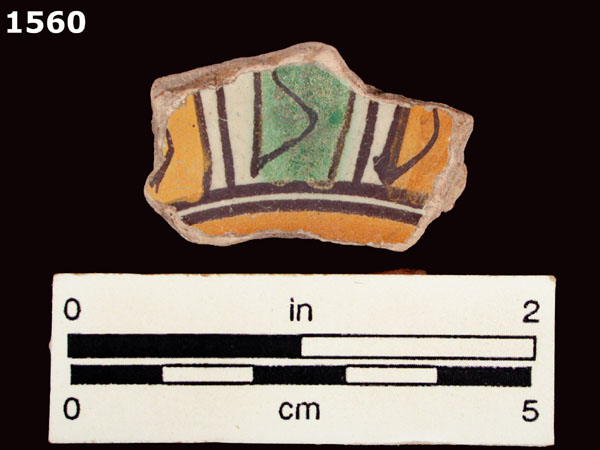 ARANAMA POLYCHROME specimen 1560 