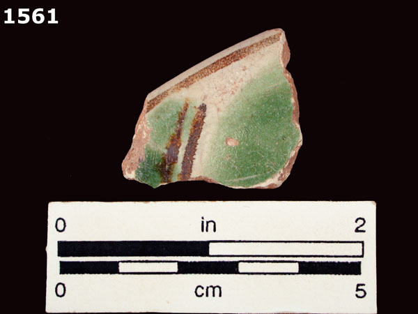 SAN LUIS POLYCHROME specimen 1561 