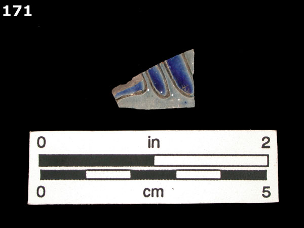 STONEWARE, RHENISH BLUE AND GRAY specimen 171 