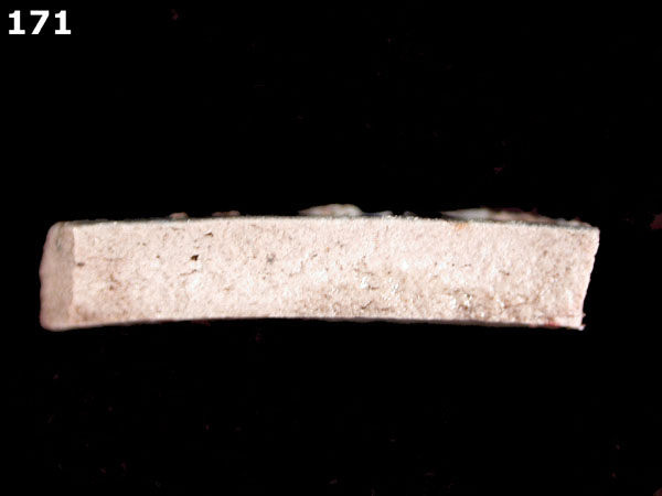 STONEWARE, RHENISH BLUE AND GRAY specimen 171 side view