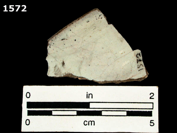 SAN ELIZARIO POLYCHROME specimen 1572 rear view
