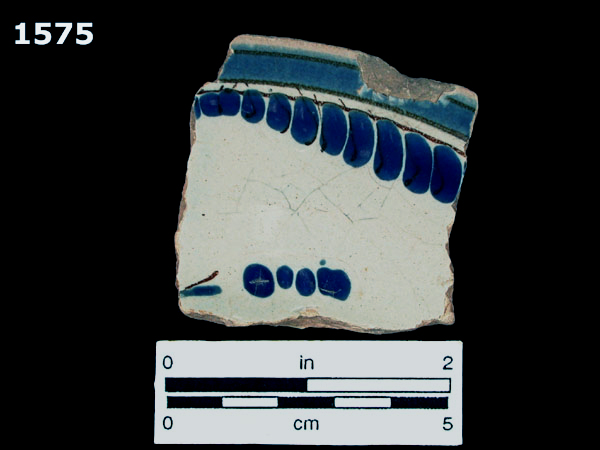 SAN ELIZARIO POLYCHROME specimen 1575 