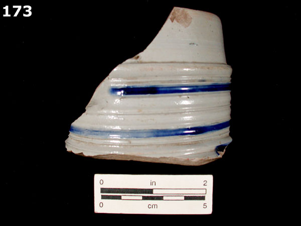 STONEWARE, RHENISH BLUE AND GRAY specimen 173 