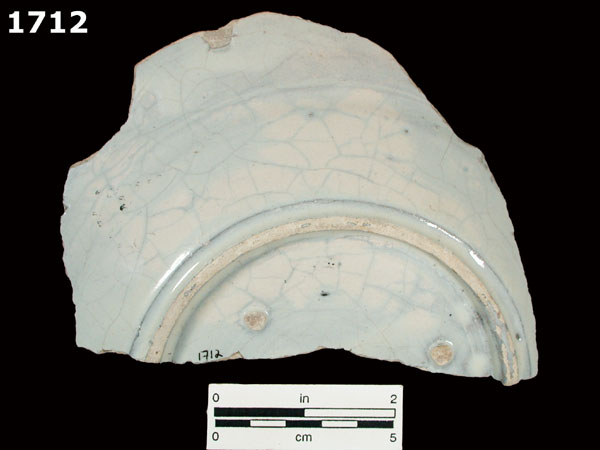 SAN ELIZARIO POLYCHROME specimen 1712 rear view
