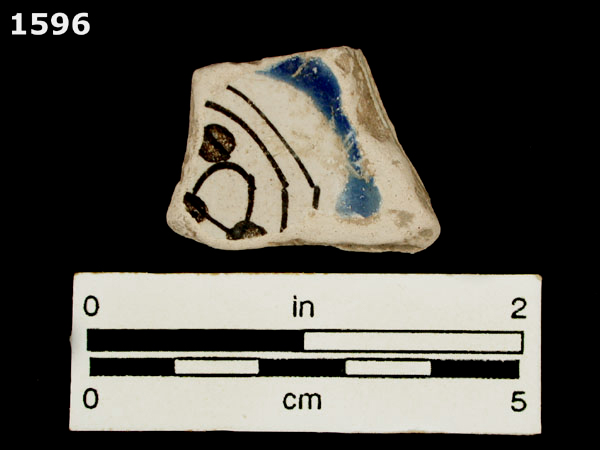 PUEBLA POLYCHROME specimen 1596 