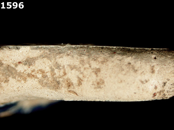 PUEBLA POLYCHROME specimen 1596 side view