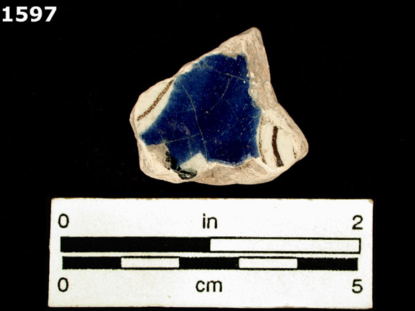 PUEBLA POLYCHROME specimen 1597 