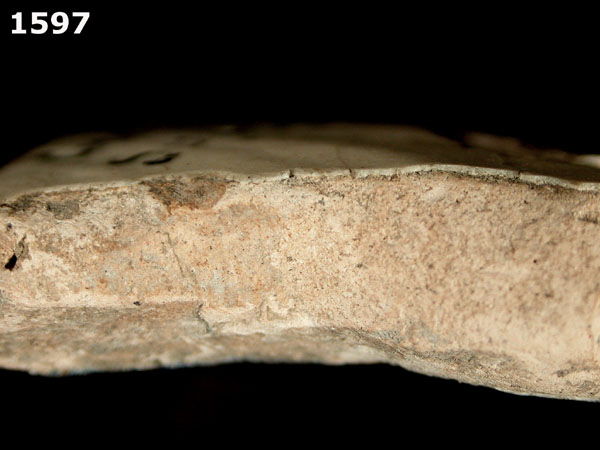 PUEBLA POLYCHROME specimen 1597 side view