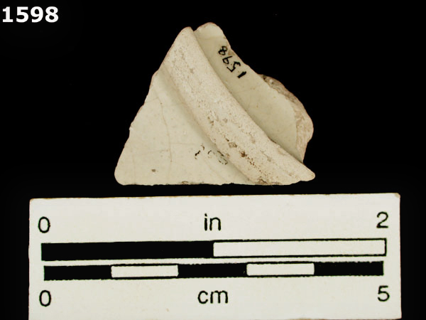 PUEBLA POLYCHROME specimen 1598 rear view