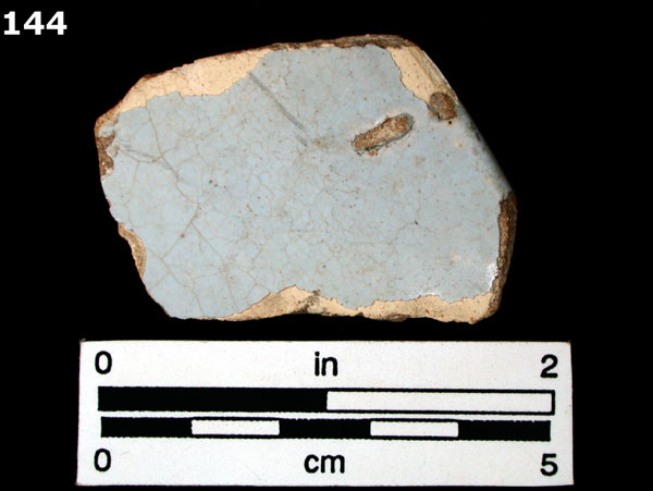 DELFTWARE, PLAIN specimen 144 